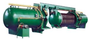  Carbon Steel Horizontal Pressure Leaf Filter Capacity 0.2 T/H·㎡ Used Sulphur , Plastic etc Manufactures
