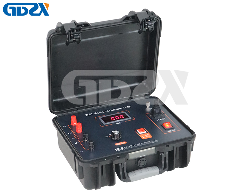 ZXDT-10A Ground Down Lead Earth Insulation Tester Ground Continuity Tester