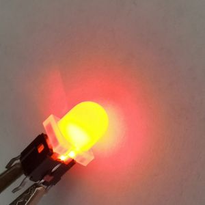 6mm Silicone Button Illuminated Tact Switch With Nipple Cap
