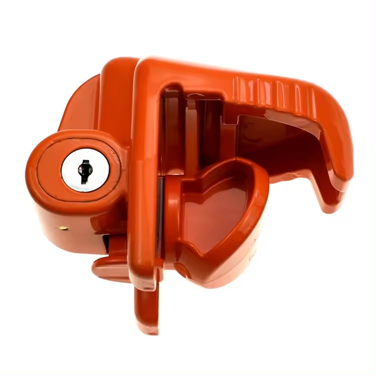 Universal Trailer Hitch Coupling Lock