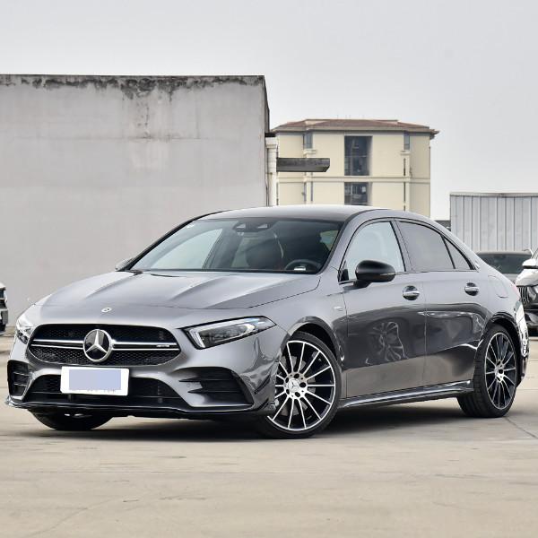 Good condition low mileage used cars from China hot selling Benz A class AMG