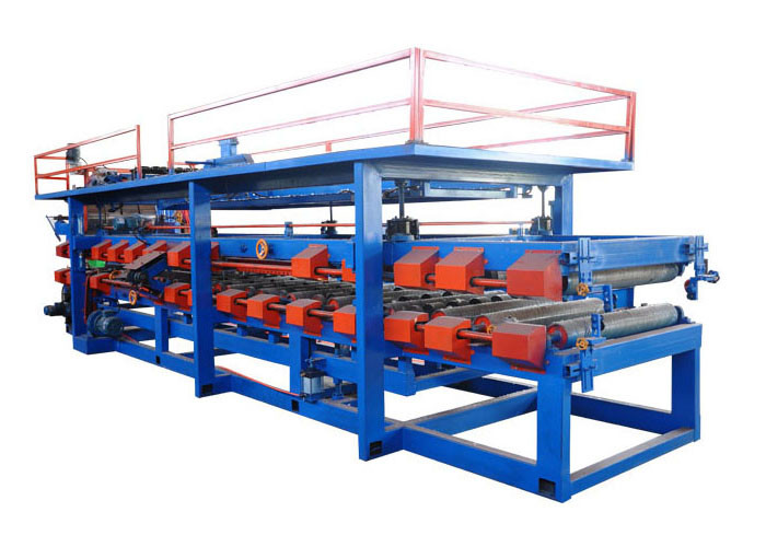 Steel Sheet Sandwich Panel Forming Machine With Glue Brush Auto Working System
