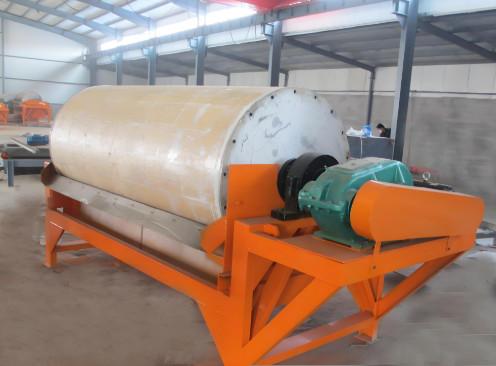 Fully Automatic Stainless Permanent Magnetic Separator 10-350 Tons/Hour