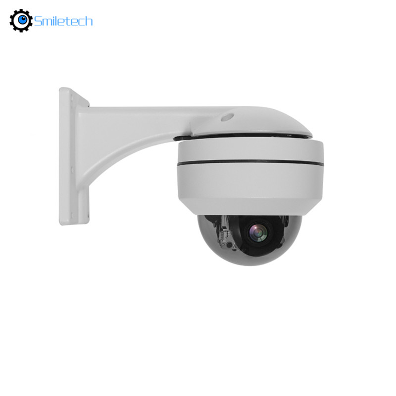 Mini 4 in 1 UTC infared 1080P AHD IR TVI CVI PTZ camera 4X zoom 30m IR distance ceiling speed dome surveillance camera