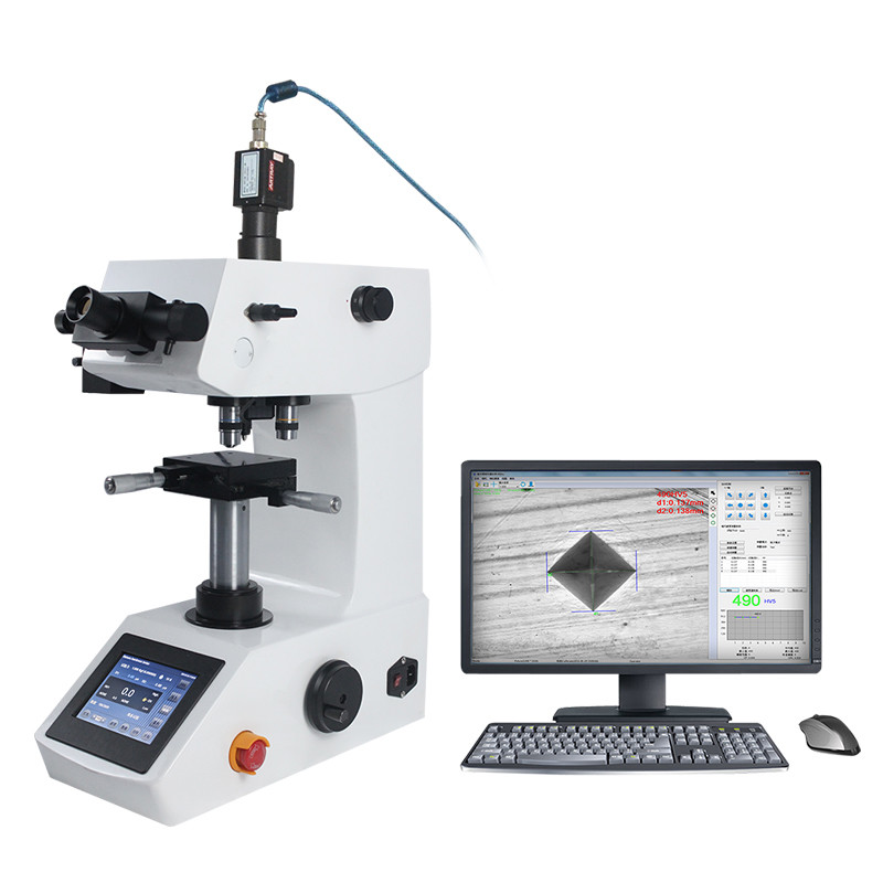 Manual Turret Digital Micro Vickers Hardness Tester MicroVicky VM1010A