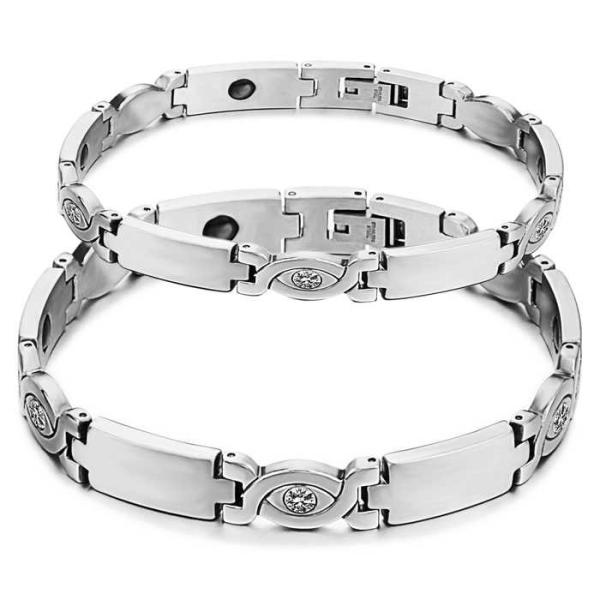 New Super Fashion Tagor Jewelry Factory Ceramic Tungsten Series couple Bracelets