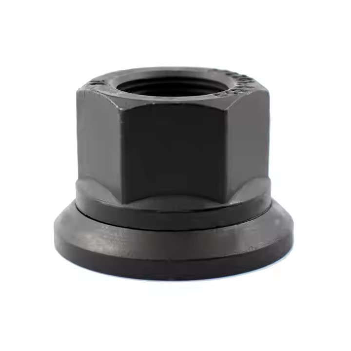 Dacromet Truck Wheel Nut 35CrMo Material Grade 8/10/12 M22X1.50