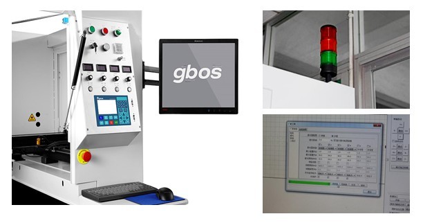 4 Heads 500W 700W 750W Laser Cutting Machine For Leather
