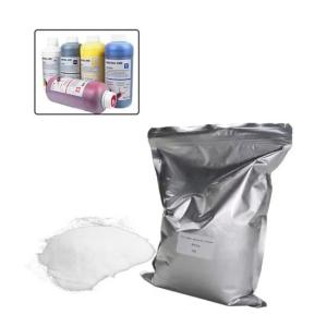  1kg Hot Melt Adhesive Powder White TPU Transfer Powder For DTF Printing Manufactures