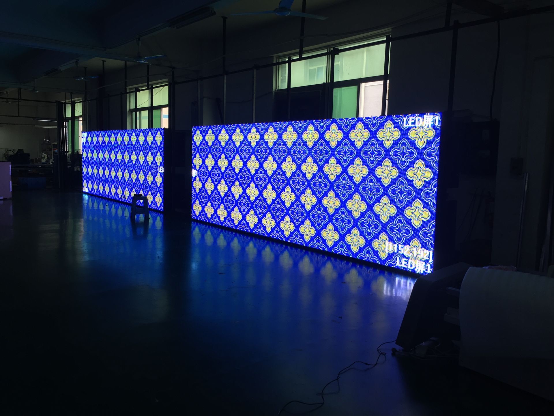 Outdoor Full Color Rental Led Display Screen , Advertising Led Display Board P5