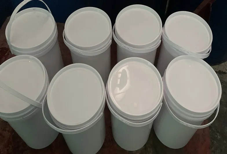 100: 2 RTV-2 Silicone Rubber White Silicone Rubber for Mold Making