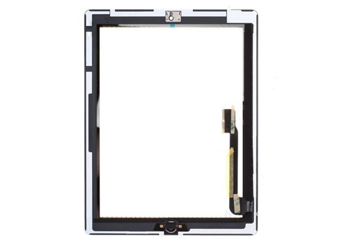 Grade A Ipad Touch Screen Digitizer With IC Assembly Replacement / Retina