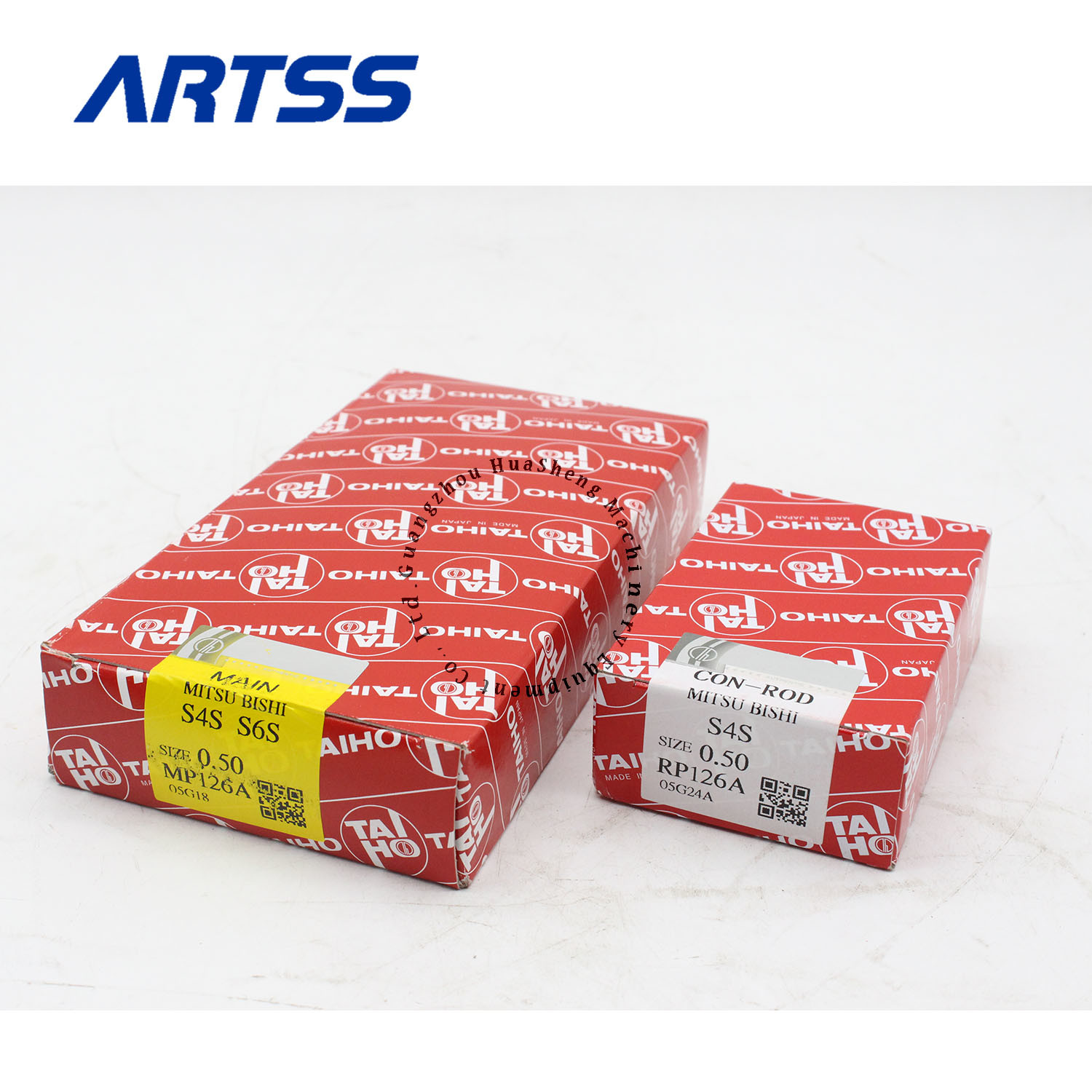 Diesel Engine DAIDO S4S Over Sizes Main & Con Rod Bearing +0.25 / 0.5 / 0.75 For Excavator Spare Parts