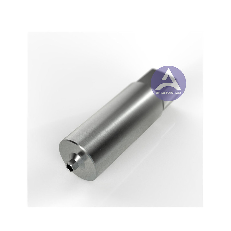 MIS Seven® Internal Titanium Premill Blank Abutment Yenadent Holder 10mm Engaging