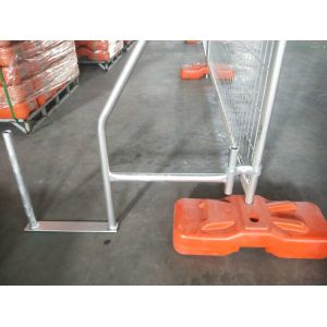 Removable Temp Fence Panels Trellis Building Zaun Event Cloture Construction