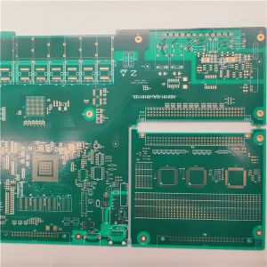 12 Layers Multilayer Printed Circuit Boards Construction Impedance Control Flex
