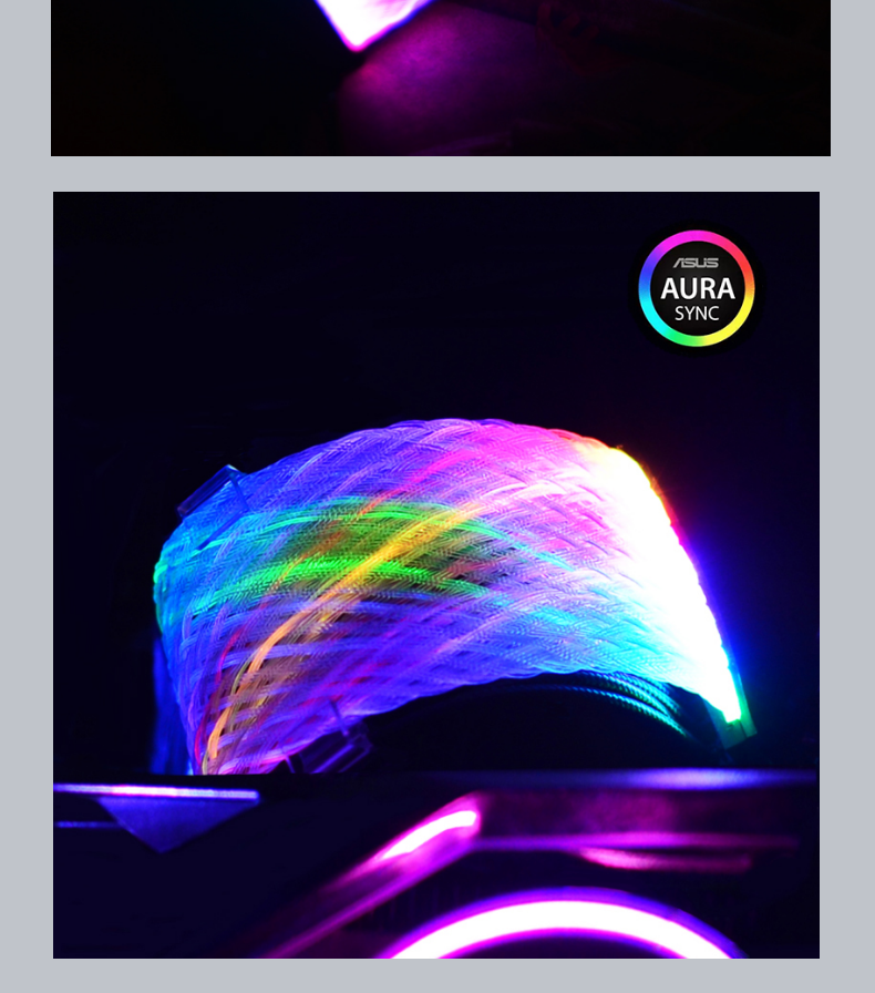 24Pin RGB Extension Cable Neon Light cable for Gaming PC Single headlight