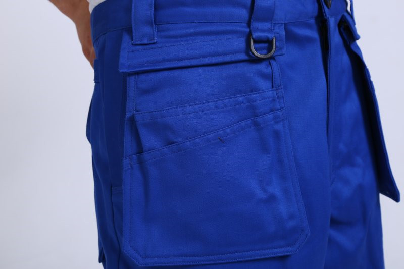 350gsm FR Liquid Chemical protective Suit , IEC61482 Chemical Resistant Pants