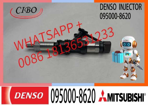 Common Rail Diesel Fuel Injector 095000-8620 095000-8621 For MITSUBISHI 6M60T