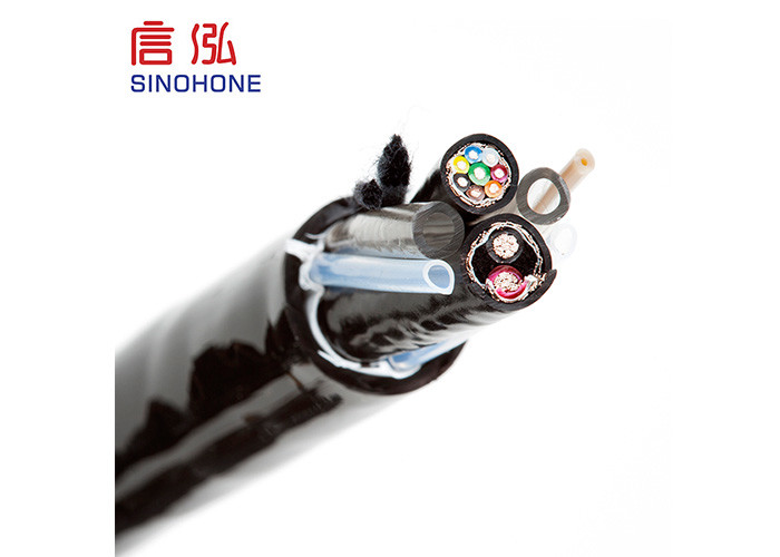 Optical Hybrid Fiber Power Cable For Power Transmission Distribution