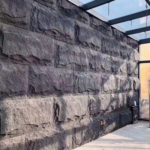 Wholesale Waterproof PU Stone 3D Decoration Outdoor Indoor Decorative Stone Wall