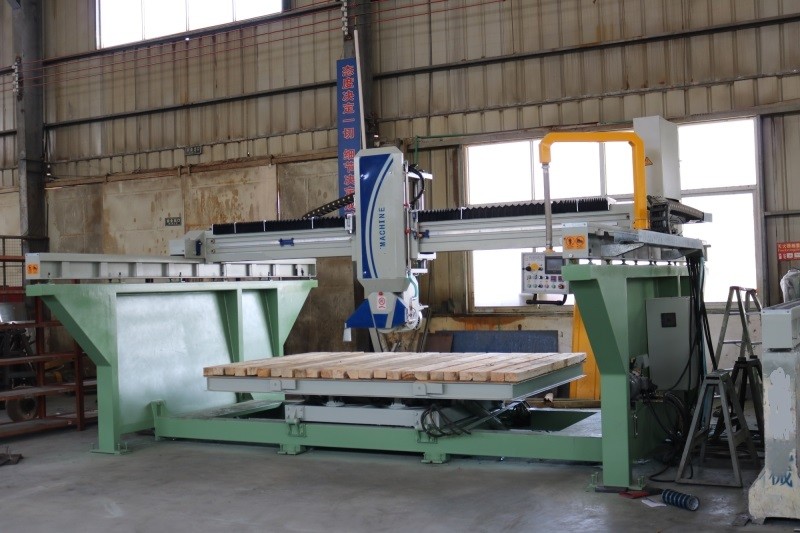 Mono Block Bridge Saw Machine
