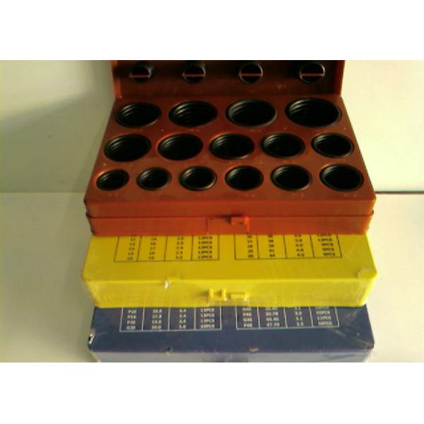 Quality Standard Size Silicone Rubber Washers and Rubber O Ring Kit Compliant with ISO3601 AS568A DIN3771 for sale