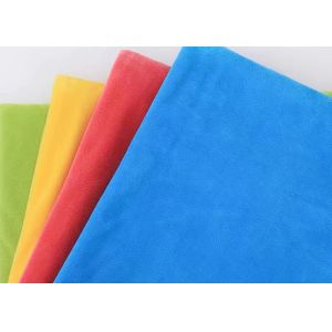  Super Soft Washable Crystal Minky Plush Fabric Warp Knitted Manufactures