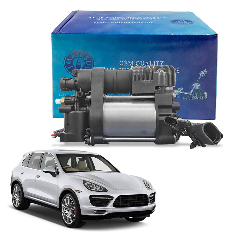 Air Ride Suspension Compressor Assembly For Cayenne Touareg Macan Hyundai Volvo 7P0616006 7P0698007