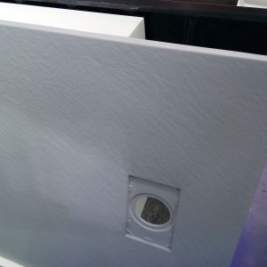 High Gloss Non Slip Quadrant Shower Trays Low Thermal Conduction