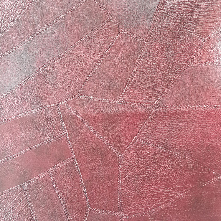 Chair Synthetic Leather Material , PVC Fabric For Clothing Convenient Cleaning