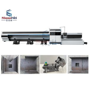 High Precision Laser Pipe Cutting Machine