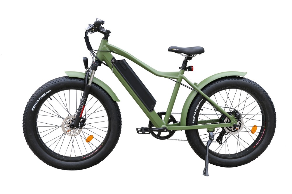 Multifunctional 48V 13Ah 500W Electric Fat Bike 750W Optional Beach Ebike Wide Tyre Cruiser Electric Bike