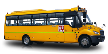 130HP School Bus For Kindergarten Children 4X2 Drive Wheel 3450mm Wheelbase Direct