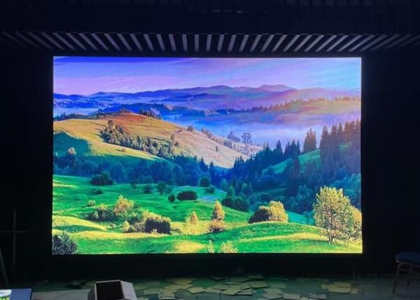 Rental And Installation LED Stadium Screen Die-Cast Aluminum Screen Pitch 3.91mm
