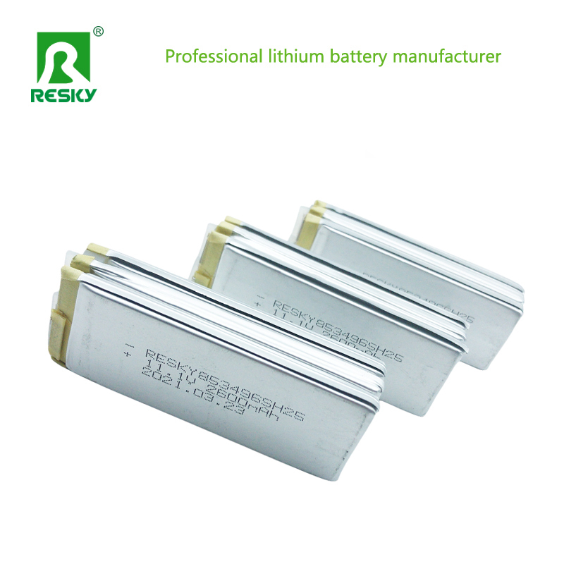 853496 RC Lipo Battery Cell 7.4V 11.1V 2200mAh 25c Lithium Polymer Batteries