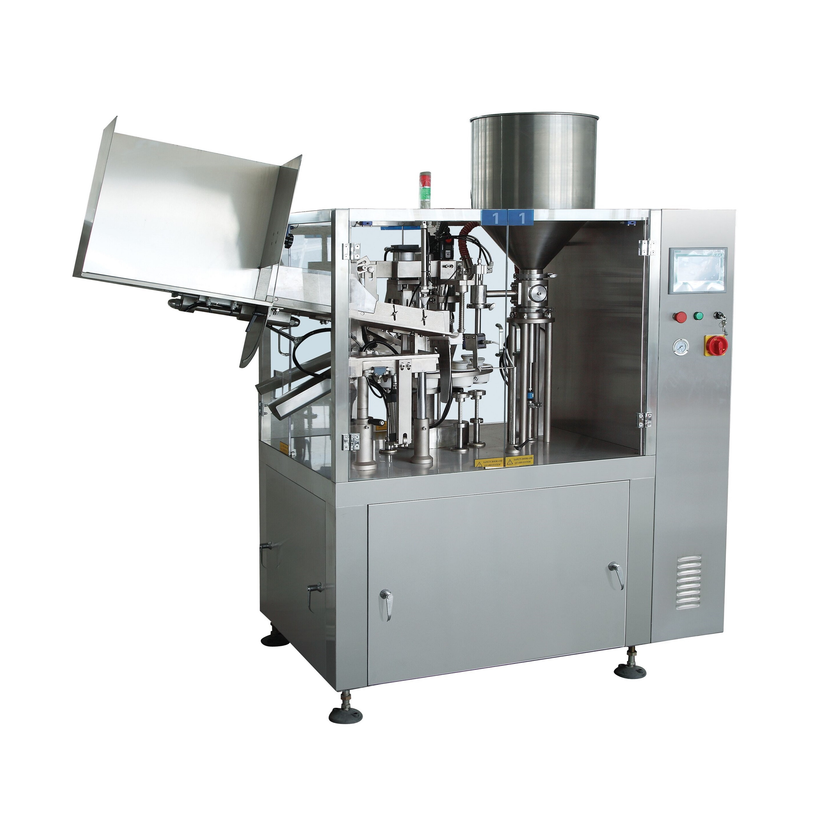 Automatic Cosmetic Toothpaste Lotion Tube Filler Sealer Cream Plastic Soft Tube Filling and Sealing Machine