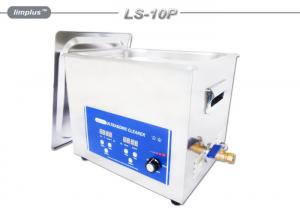China 10L Dental Digital Ultrasonic Cleaner Surgical Instrument Cleaning With  Sweep Function on sale