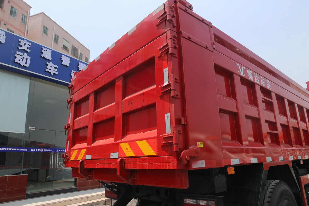 SX3255 Shaanxi Dump Truck XuanDe X6 Composite Version 220HP 6X2 4.9m Dump Truck (3.2T Front Axle)