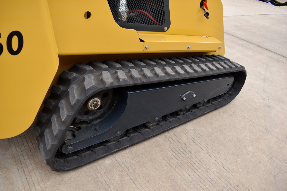 Hydraulic Narrow Articulated Skid Steer Front Telescopic Roader