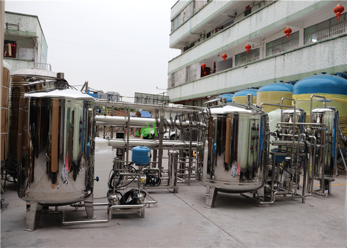 100T Per Hour Seawater RO Water System For Drinking Water Filter Equipment