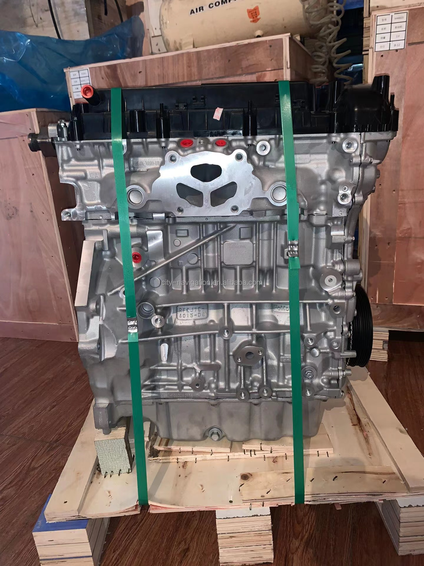 Powerful 2.0T Gasoline Engine Assembly for Ford EcoBoost 245 CAF488WQ5 and 6A/MT