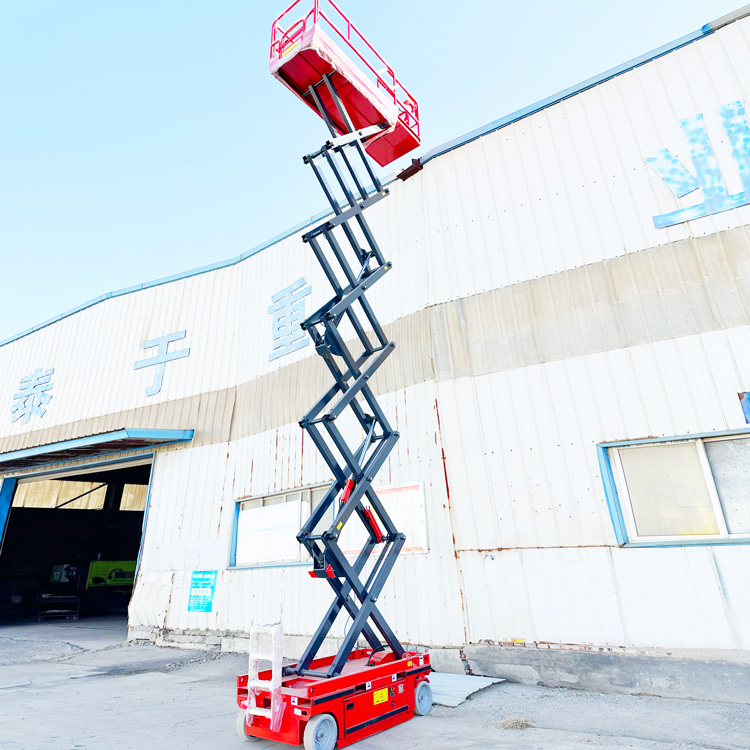 Say Goodbye to Traditional Window Cleaning Methods with Our Aerail Work Platform