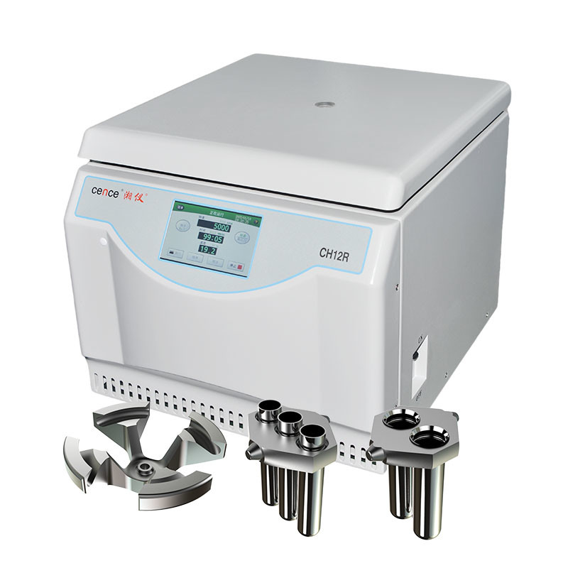  Blood Collection Cence Centrifuge Machine CH12R 5000r/min Refrigerated Centrifuge Manufactures