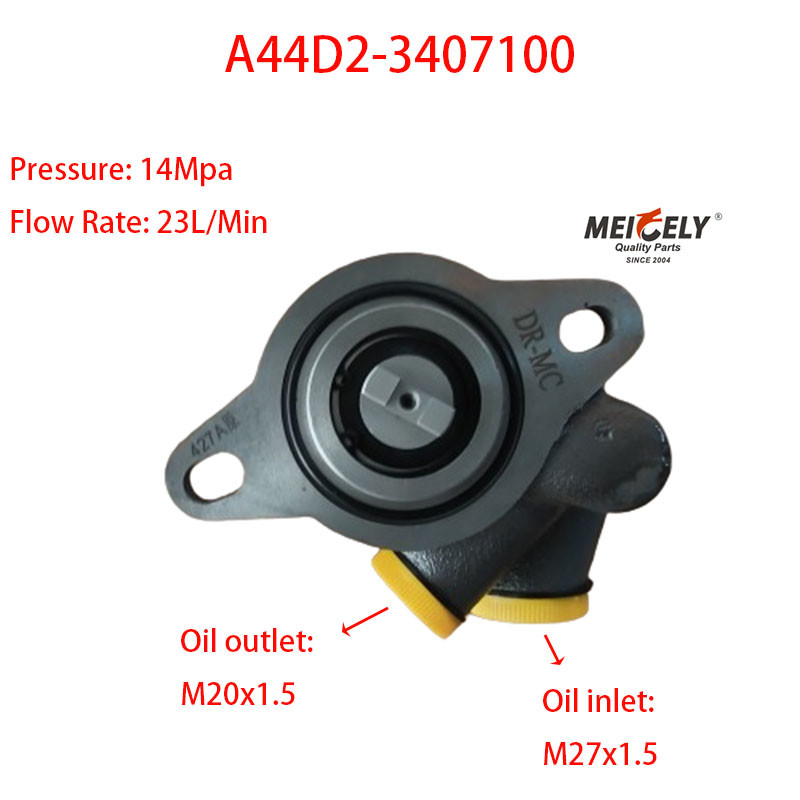 A44D2-3407100 Power Steering Pumps For HOWO Dongfeng Truck
