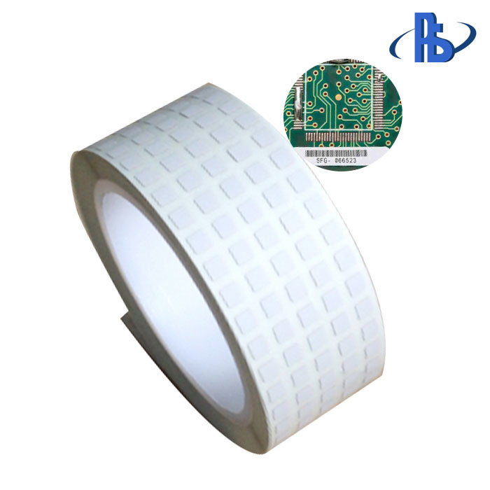 High Adhesion Security Seal Stickers Heat Resistant For Electronic Components