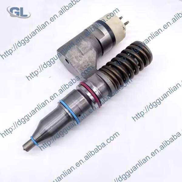 New Fuel Injector 350-7555 20R-0056 For CAT C10 C12 EXCAVATOR 345B 345B II 345B