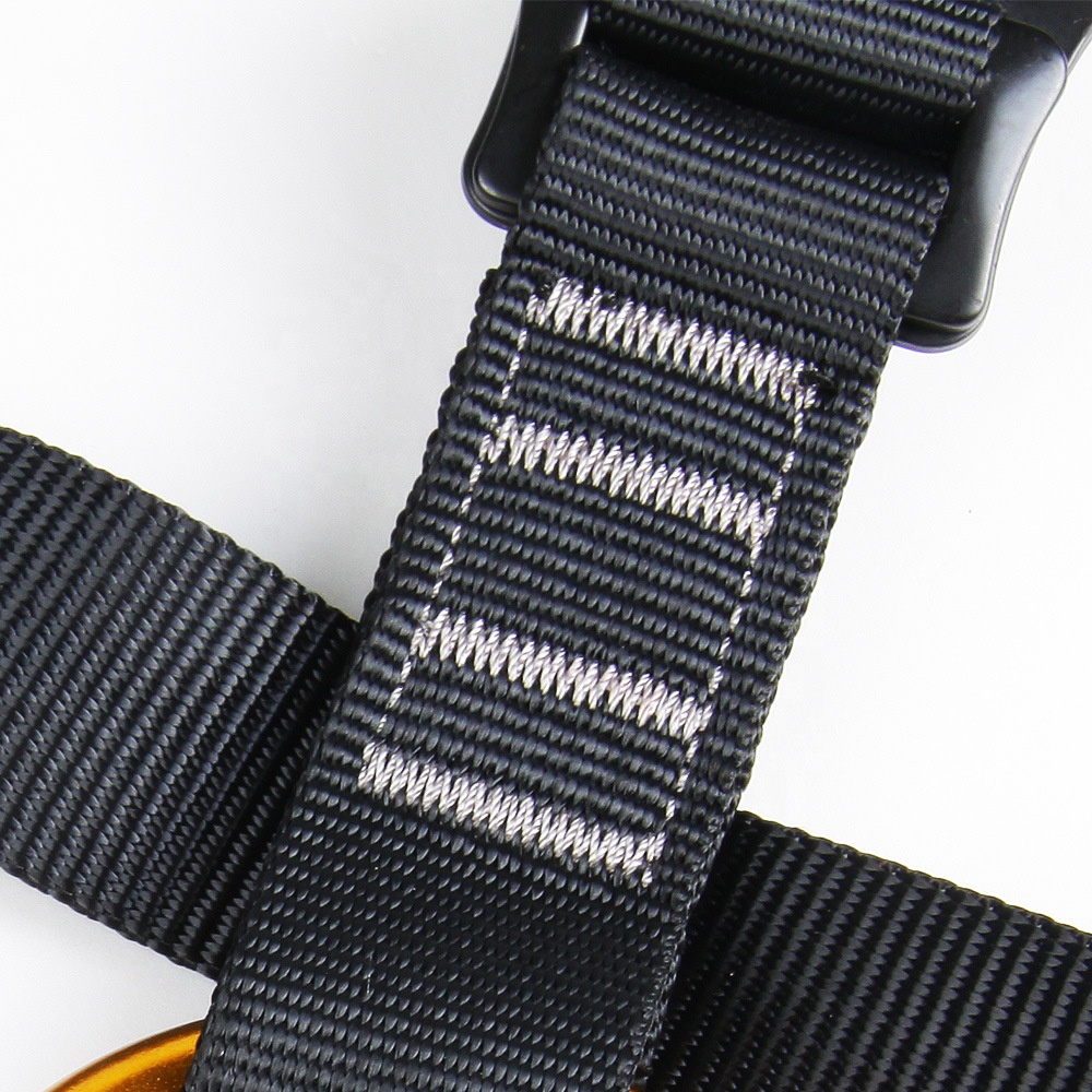 CE Certificate Children Rock Climbing Full Body Safety Belt Polyester Reinforced Silk