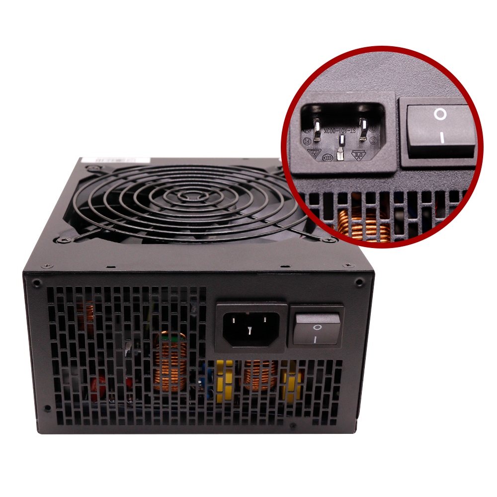 ATX Power Supply Switching Multi-channel Power Supply 2400W PSU Power Supply For 8-12GPU
