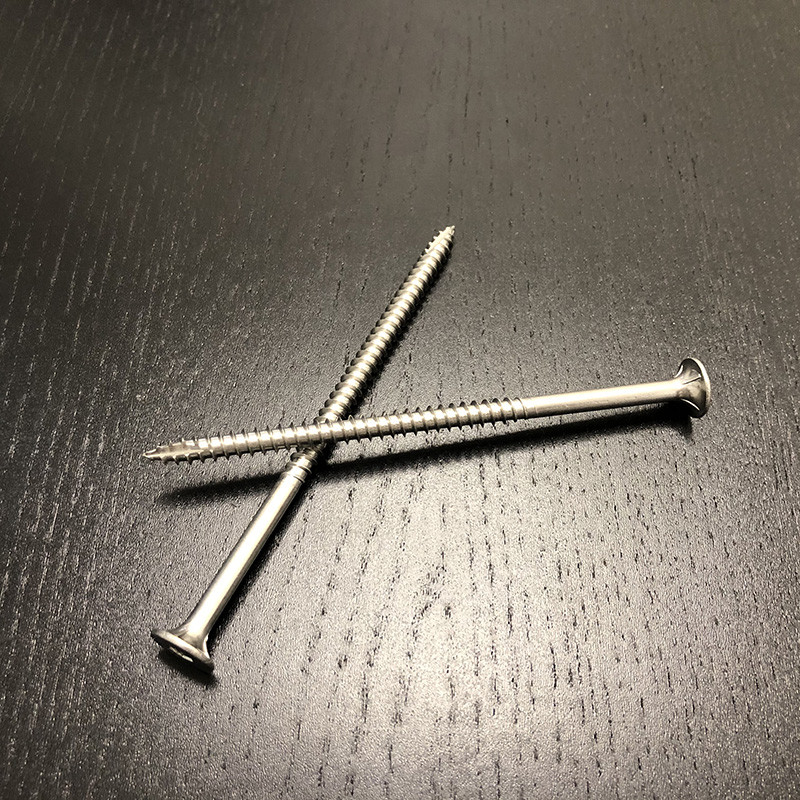 Bulge Batten Screws 14G x 125mm G304 Stainless Steel Screws T17